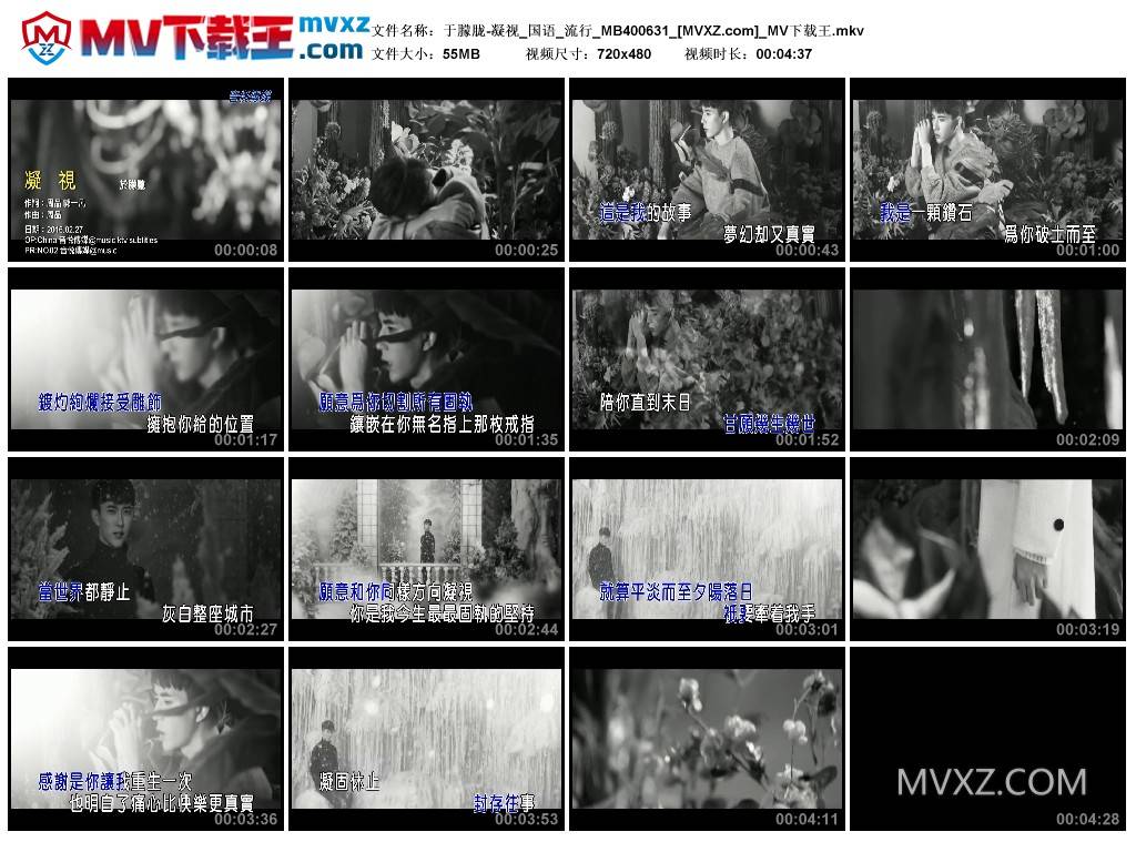 于朦胧-凝视_国语_流行_MB400631